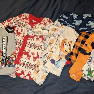 4t toddler pajamas Hanna Andersson